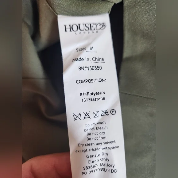 Khaki 'Mallory' House of CB-medium - Picture 8 of 13